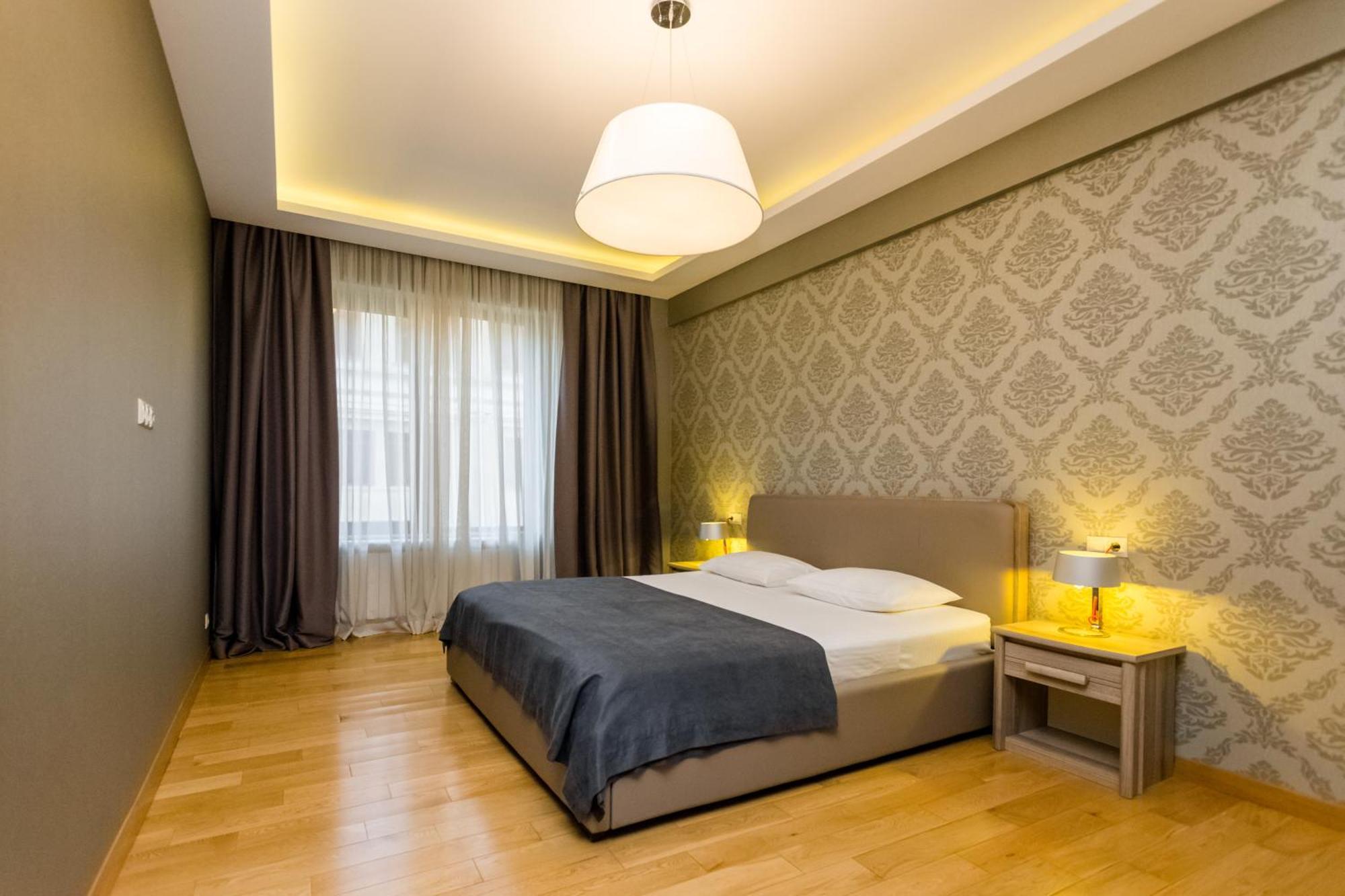 City Luxury Apartment L Tbilisi ภายนอก รูปภาพ